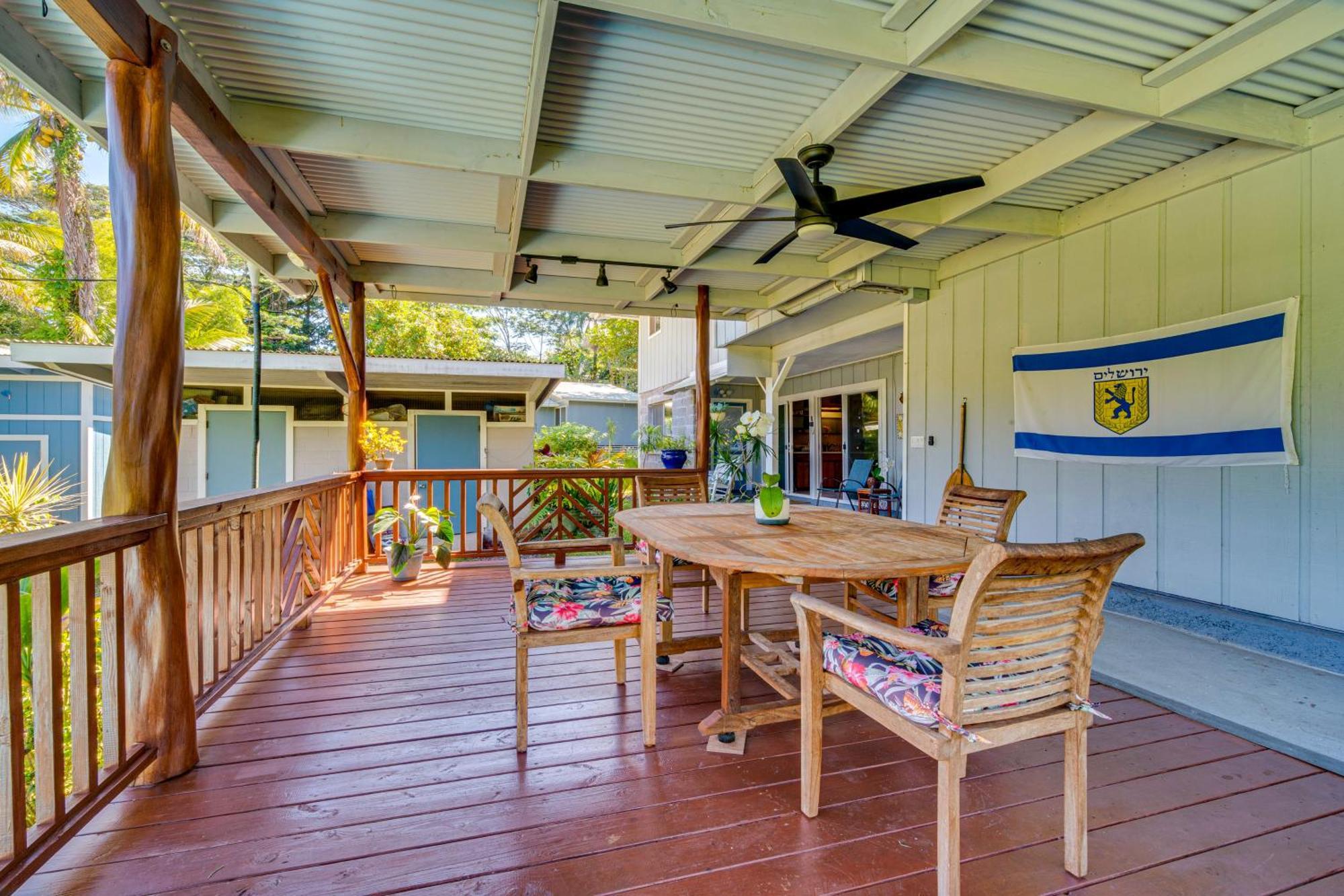 Keaau Apartment On Beautiful Acre With Pool And Deck! Εξωτερικό φωτογραφία